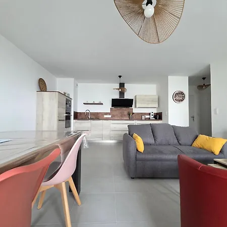 Appartement T3 Avec Terrasse à Pornic, Près De La - Fr-1-364-187 Pornic