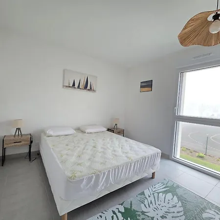 T3 Avec Terrasse A Pornic, Pres De La - Fr-1-364-187 Apartman Pornic