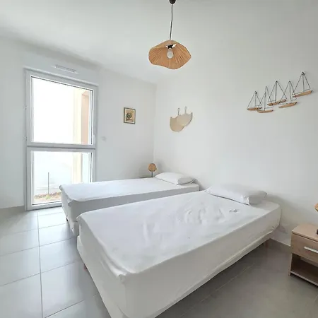 Apartman T3 Avec Terrasse A Pornic, Pres De La - Fr-1-364-187 *