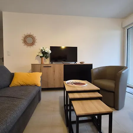 T3 Avec Terrasse A Pornic, Pres De La - Fr-1-364-187 Διαμέρισμα