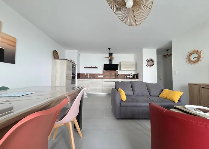 Appartement T3 Avec Terrasse à Pornic, Près De La - Fr-1-364-187 Pornic