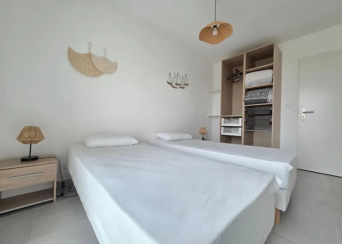 T3 Avec Terrasse à Pornic, Près De La - Fr-1-364-187 Appartement Pornic