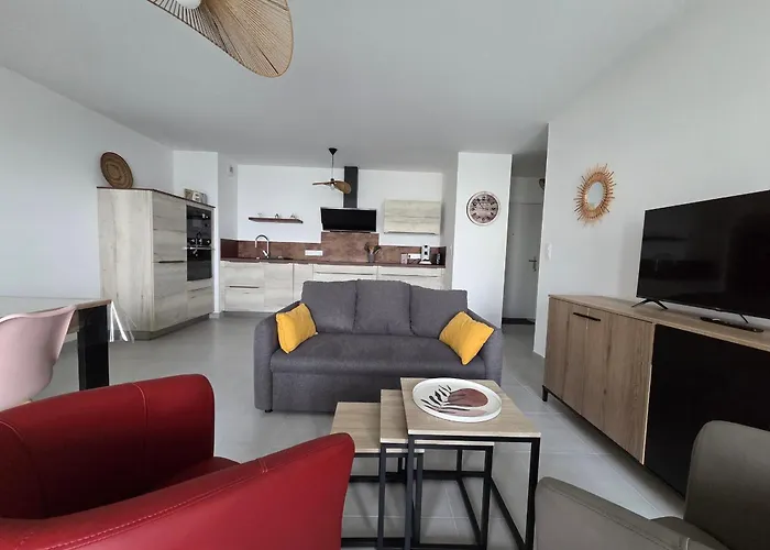 Appartement T3 Avec Terrasse à Pornic, Près De La - Fr-1-364-187 Pornic