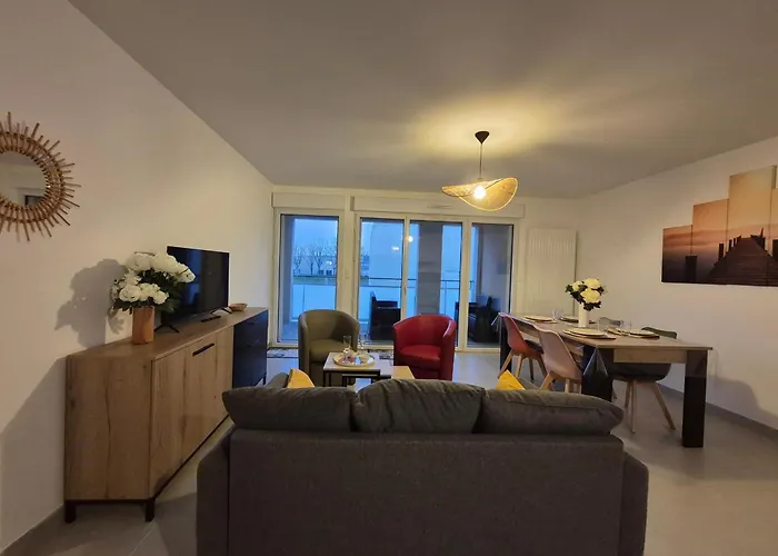 T3 Avec Terrasse à Pornic, Près De La - Fr-1-364-187 Appartement *